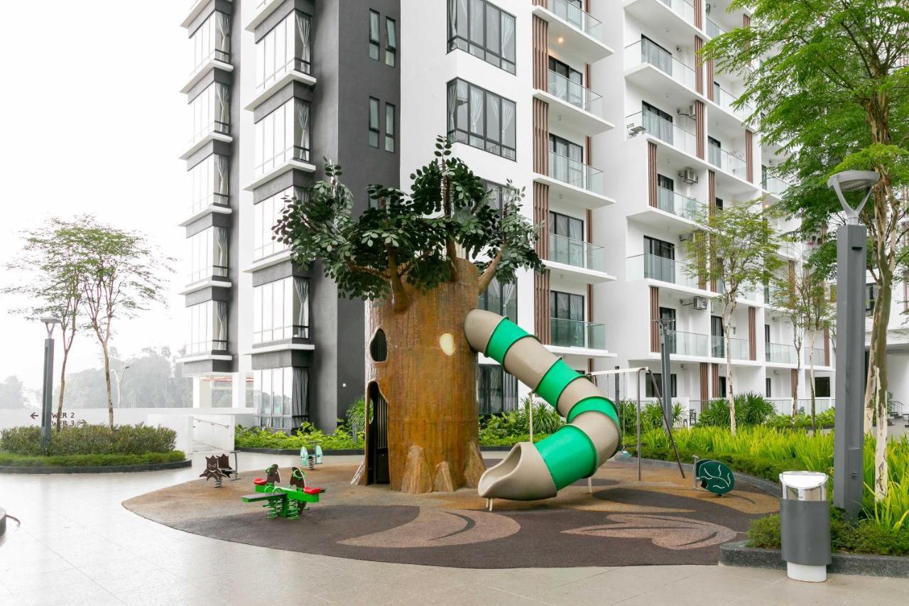 Apartamento Sky Loft@Midhill Genting Highlands Bentong Exterior foto