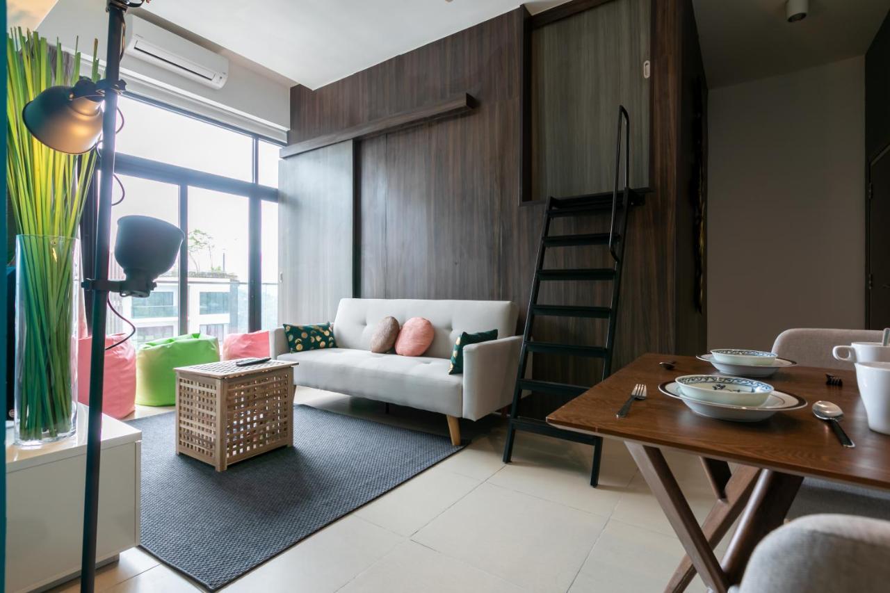 Apartamento Sky Loft@Midhill Genting Highlands Bentong Exterior foto
