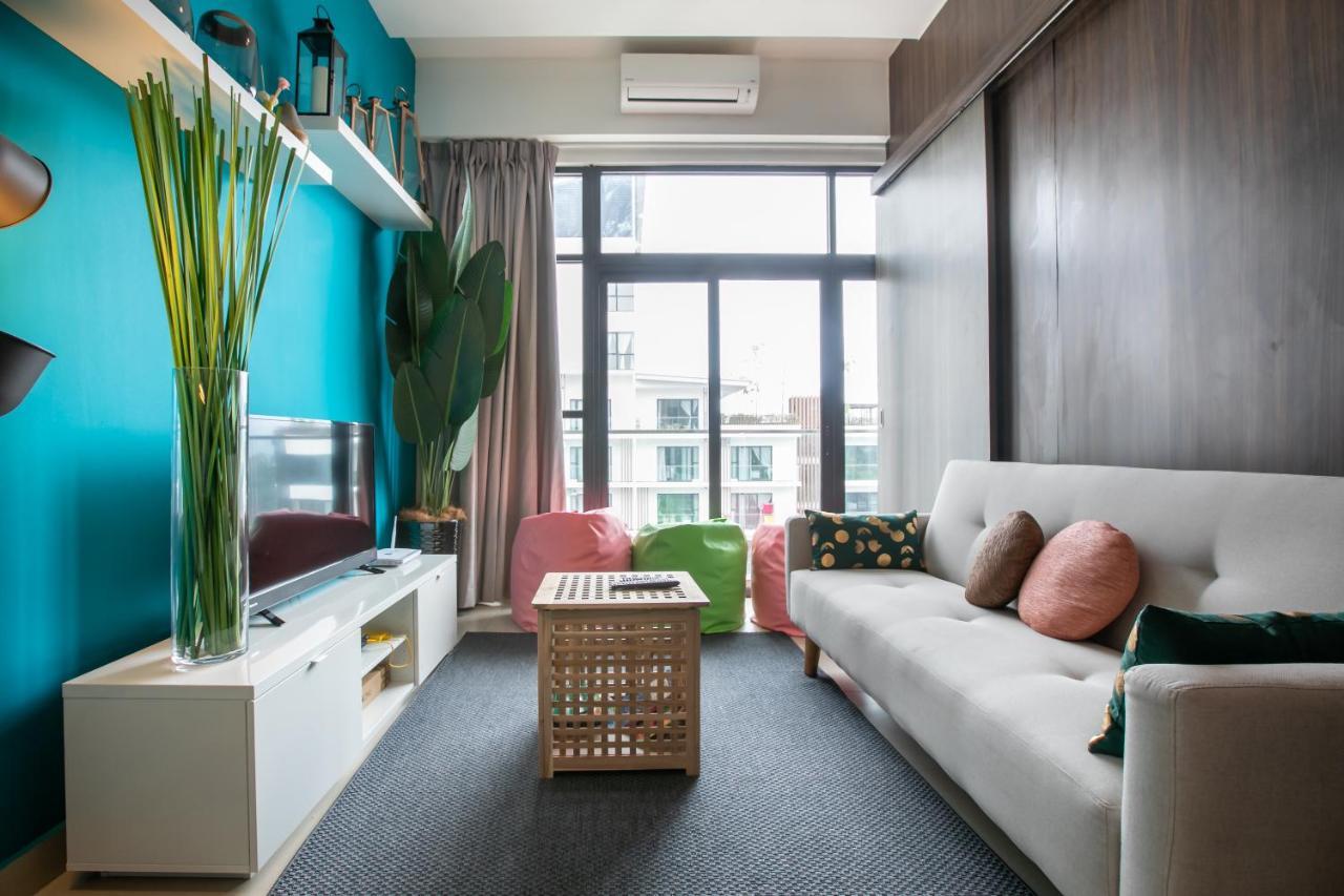 Apartamento Sky Loft@Midhill Genting Highlands Bentong Exterior foto