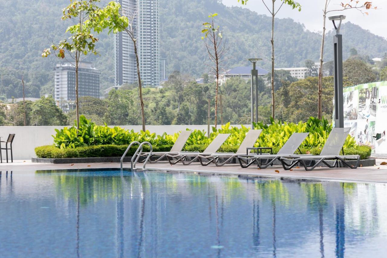 Apartamento Sky Loft@Midhill Genting Highlands Bentong Exterior foto